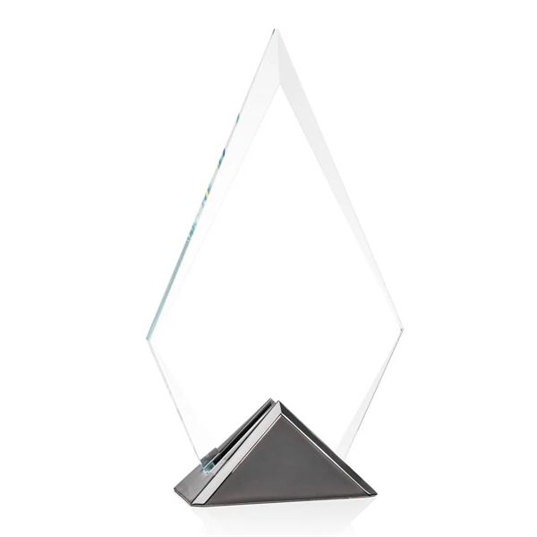 Crafted from Starfire crystal, the Andria VividPrint™ Award takes the form... from ASI 84592 St Regis Group / St Regis
