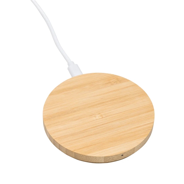 The Amelia Wireless Charger brings a touch of natural aesthetic to... from ASI 84592 St Regis Group