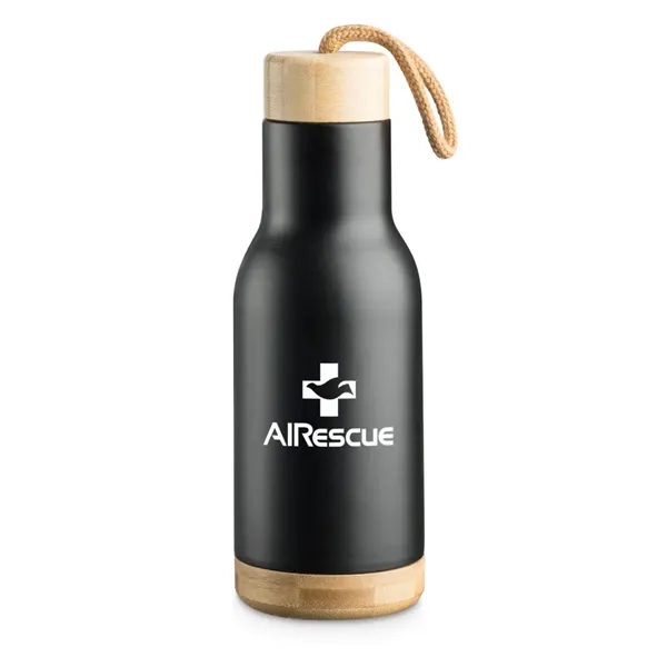 The 16oz Arya Double Wall SS Vacuum Bottle features a touch... from ASI 84592 St Regis Group
