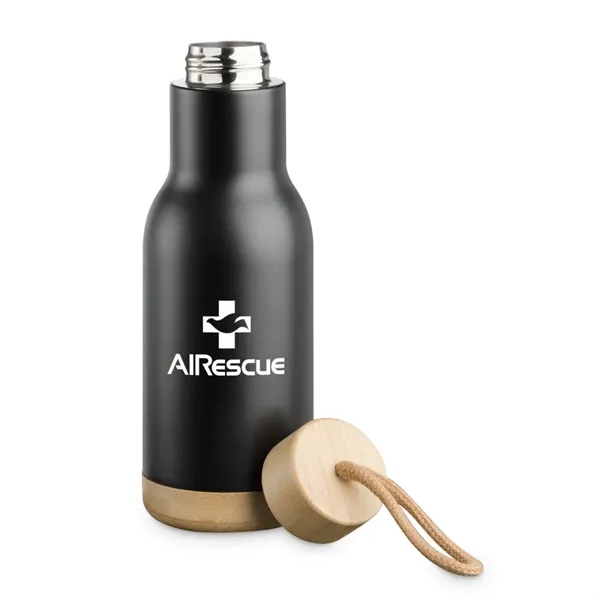 The 16oz Arya Double Wall SS Vacuum Bottle features a touch... from ASI 84592 St Regis Group
