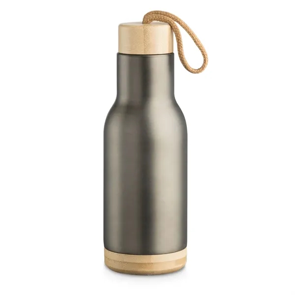 The 16oz Arya Double Wall SS Vacuum Bottle features a touch... from ASI 84592 St Regis Group
