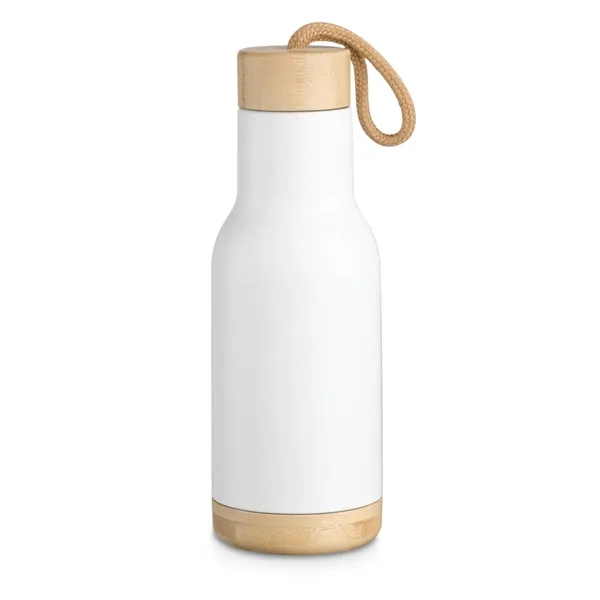 The 16oz Arya Double Wall SS Vacuum Bottle features a touch... from ASI 84592 St Regis Group