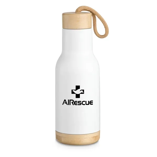 The 16oz Arya Double Wall SS Vacuum Bottle features a touch... from ASI 84592 St Regis Group