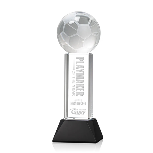 The Soccer Ball Award is a stunning representation of the passion... from ASI 84592 St Regis Group / St Regis
