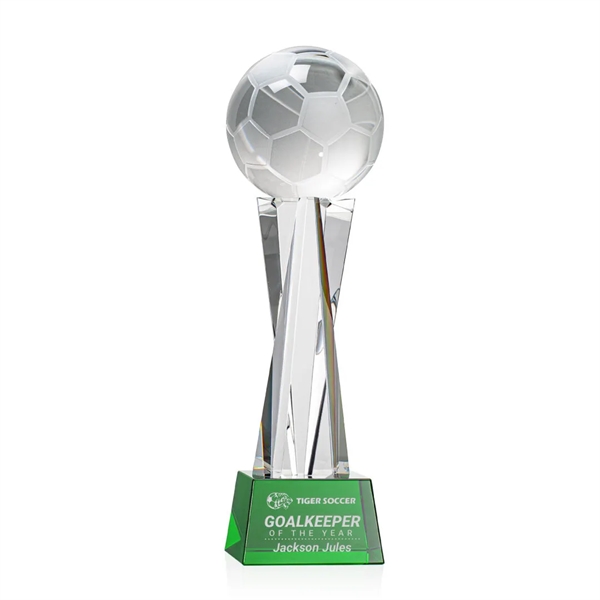 The Soccer Ball Award is a stunning representation of the passion... from ASI 84592 St Regis Group / St Regis