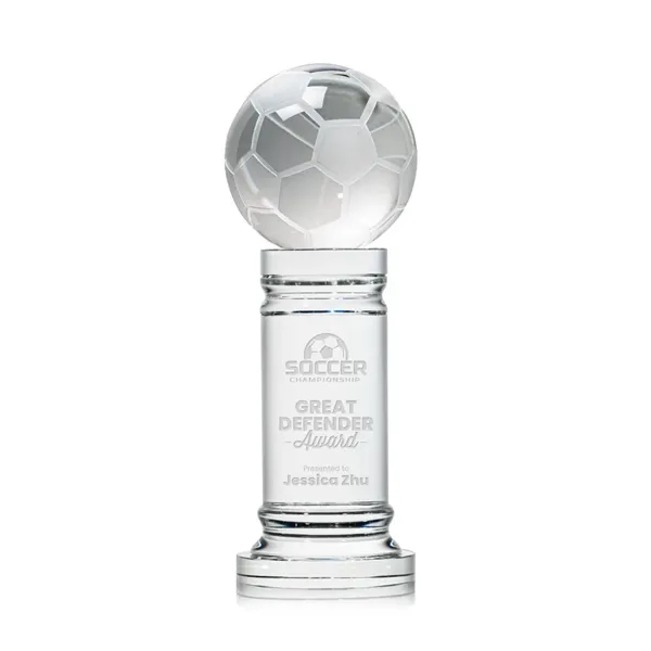 The Soccer Ball Award is a stunning representation of the passion... from ASI 84592 St Regis Group / St Regis