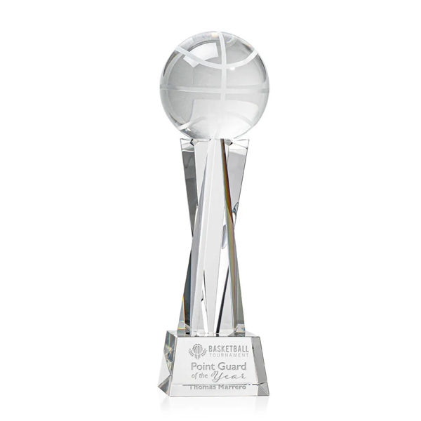 Our Basketball Award is a tribute to the athleticism and dedication... from ASI 84592 St Regis Group / St Regis