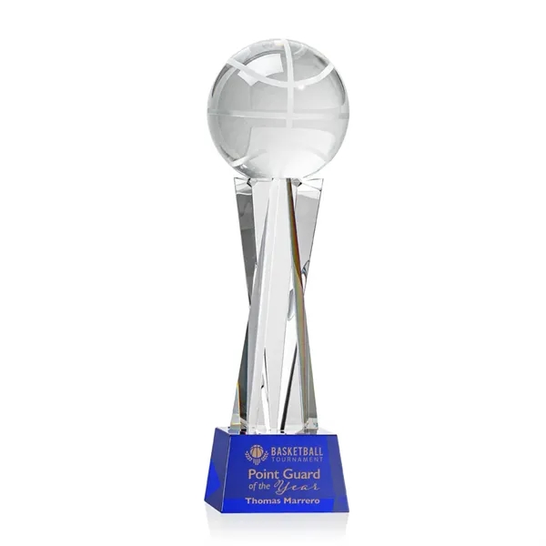 Our Basketball Award is a tribute to the athleticism and dedication... from ASI 84592 St Regis Group / St Regis