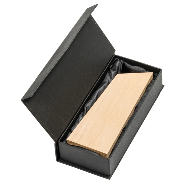 The **1.5" thick** freestanding wooden Nottinghill VividPrint™ Award conveys a sense... from ASI 84592 St Regis Group / St Regis