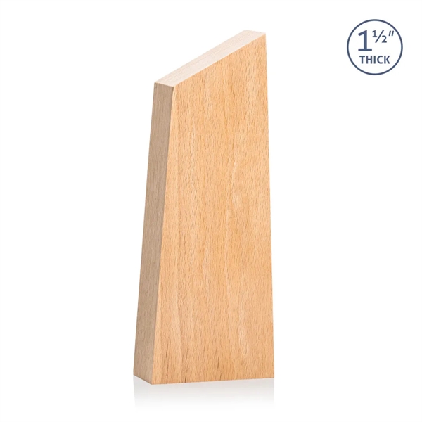 The **1.5" thick** freestanding beechwood Nottinghill Award conveys a sense of... from ASI 84592 St Regis Group / St Regis