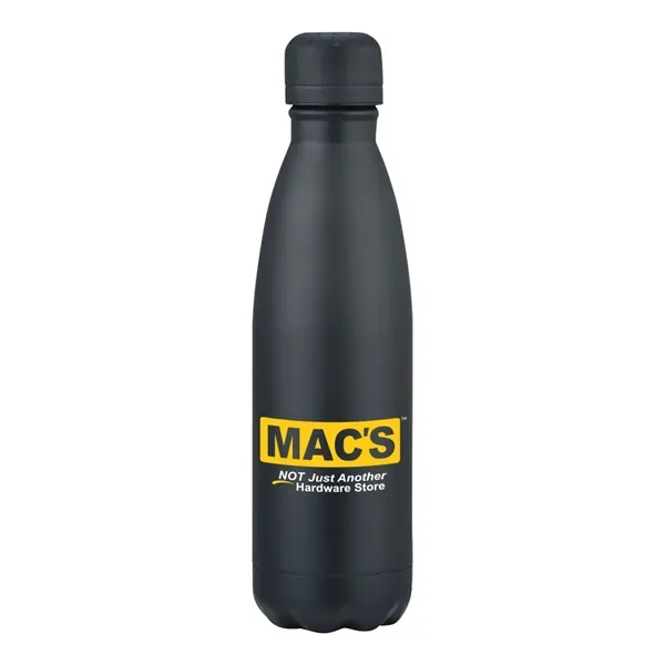 17 oz. Capped Stainless Steel Bottle... from ASI 31517 Admart Products