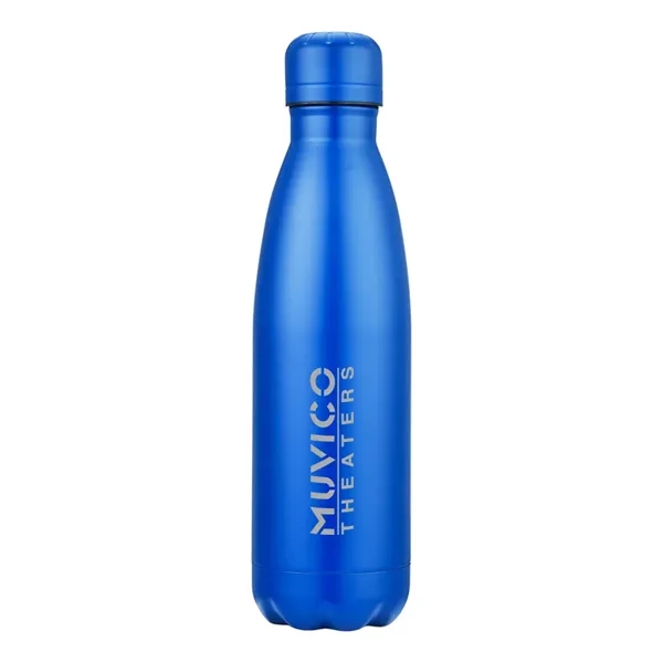 17 oz. Capped Stainless Steel Bottle... from ASI 31517 Admart Products