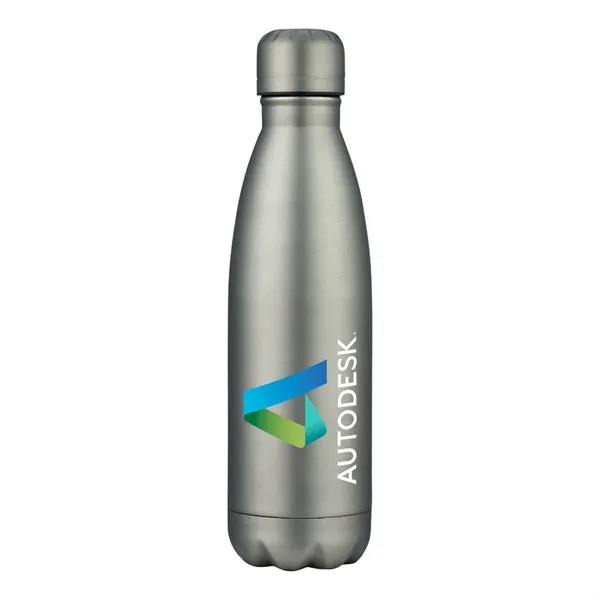 17 oz. Capped Stainless Steel Bottle... from ASI 31517 Admart Products
