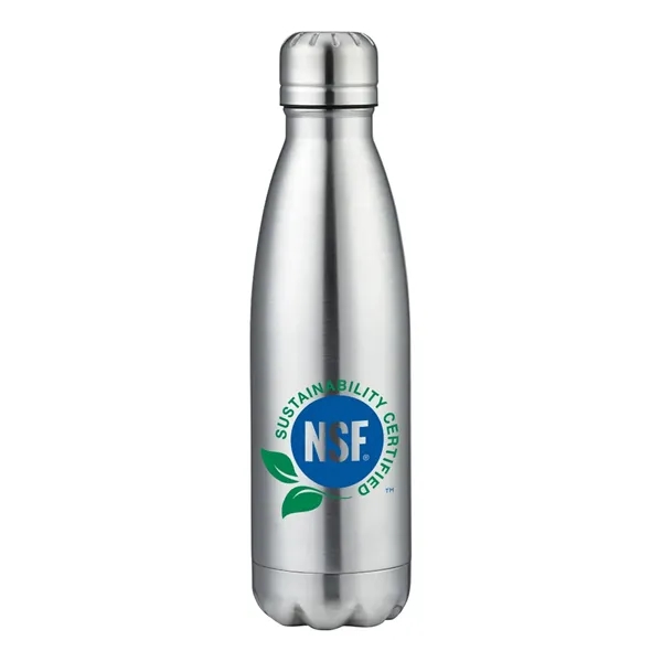 17 oz. Capped Stainless Steel Bottle... from ASI 31517 Admart Products