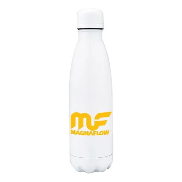 17 oz. Capped Stainless Steel Bottle... from ASI 31517 Admart Products