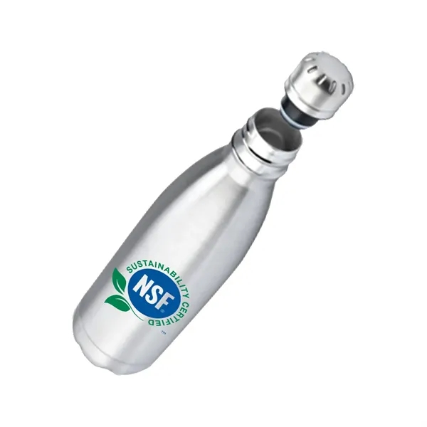 17 oz. Capped Stainless Steel Bottle... from ASI 31517 Admart Products