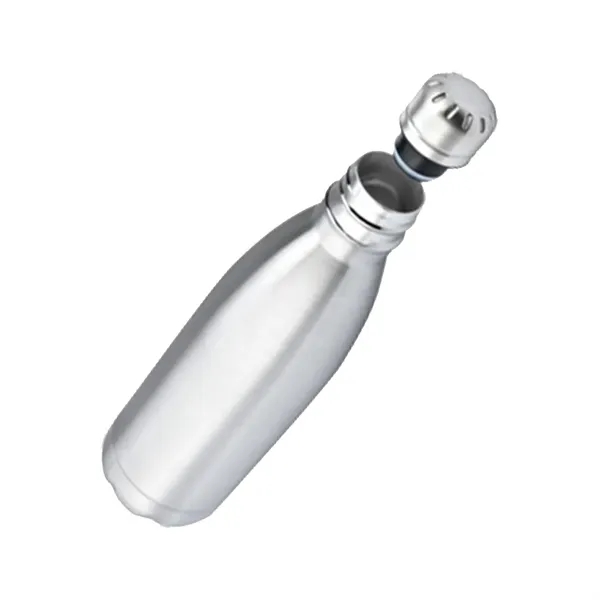 17 oz. Capped Stainless Steel Bottle... from ASI 31517 Admart Products