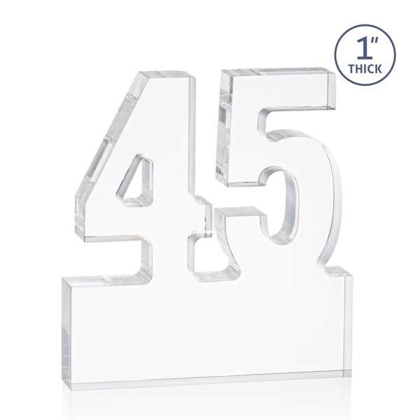 Recognize a milestone with the Astoria Acrylic VividPrint™ Awards. Featuring free-standing... from ASI 84592 St Regis Group / St Regis
