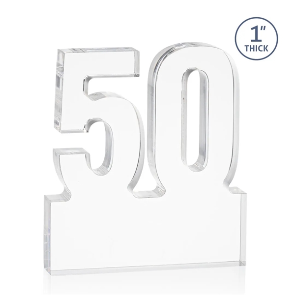 Recognize a milestone with the Astoria Acrylic VividPrint™ Awards. Featuring free-standing... from ASI 84592 St Regis Group / St Regis