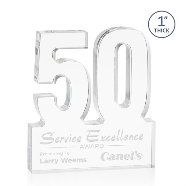 Recognize a major milestone with the Astoria Acrylic Awards. Featuring free-standing... from ASI 84592 St Regis Group / St Regis