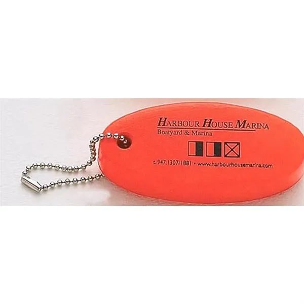 Key tag with squeeze floater.... from ASI 40610 Perry Blackburne Inc / KEYTAGLINE