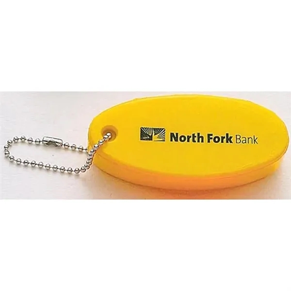 Key tag with squeeze floater.... from ASI 40610 Perry Blackburne Inc / KEYTAGLINE