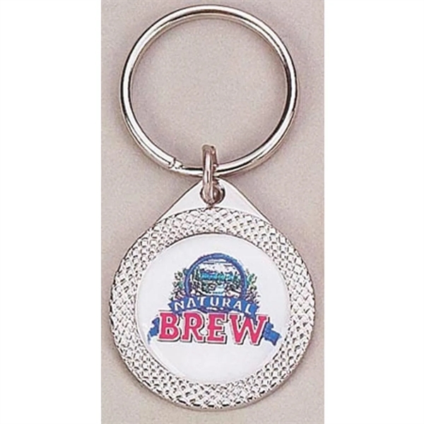 Zinc alloy key tag.... from ASI 40610 Perry Blackburne Inc / KEYTAGLINE