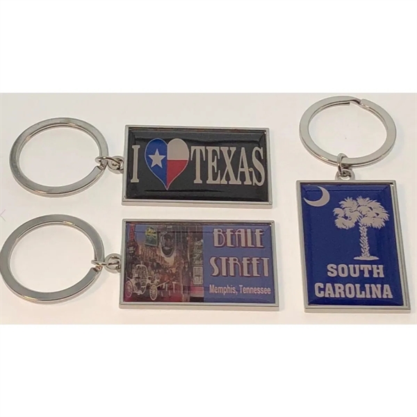 Elegant line key tag are available in different shapes.... from ASI 40610 Perry Blackburne Inc