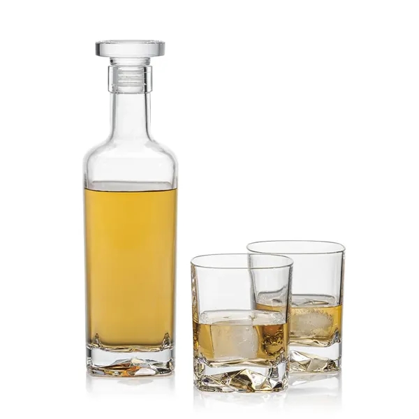 All New Crystalline Decanter Set... from ASI 84592 St Regis Group