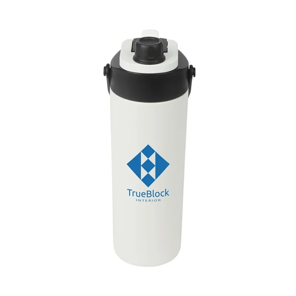 Calverton 22 oz. Double Wall Recycled Stainless Steel Wat...... from ASI 67866 Logomark/Valumark