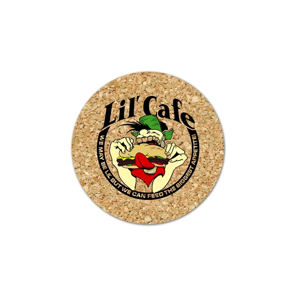 Circle Cork Coaster... from ASI 35730 Americanna Co