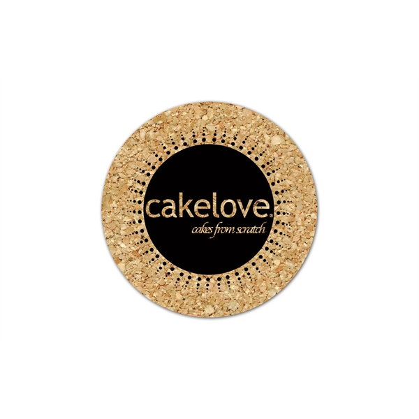 Circle Cork Coaster... from ASI 35730 Americanna Co