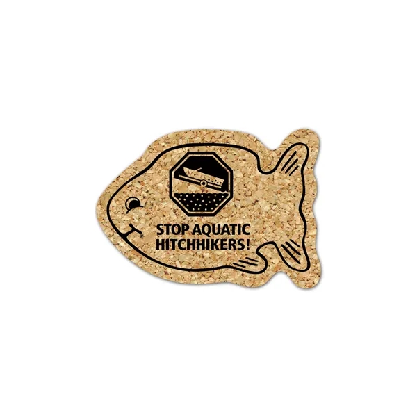 Fish Cork Coaster... from ASI 35730 Americanna Co