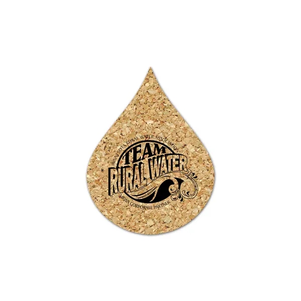 Flame/Water Cork Coaster... from ASI 35730 Americanna Co