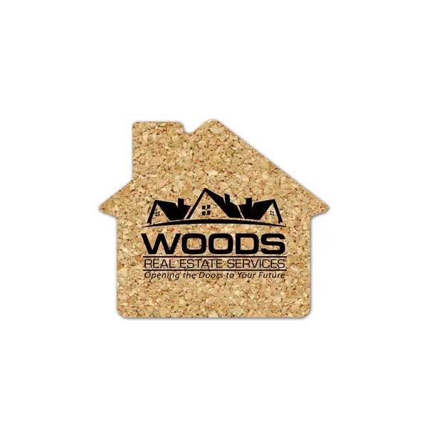 House Cork Coaster... from ASI 35730 Americanna Co