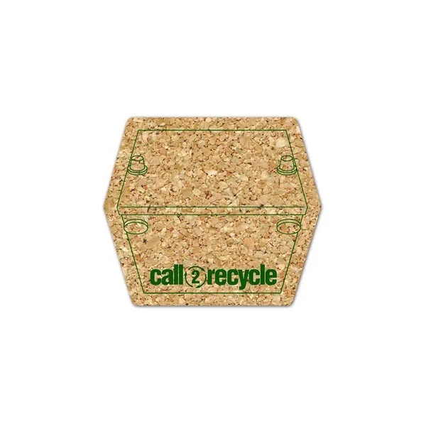 Battery Cork Coaster... from ASI 35730 Americanna Co