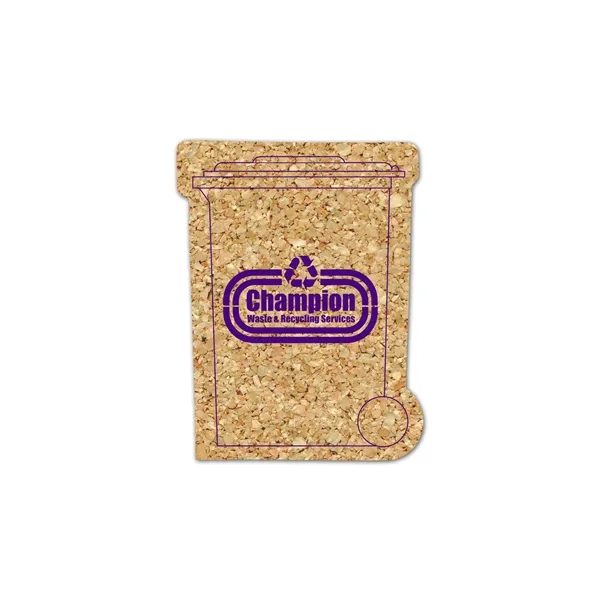 Recycling Bin Cork Coaster... from ASI 35730 Americanna Co