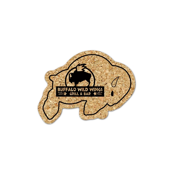 Buffalo Cork Coaster... from ASI 35730 Americanna Co