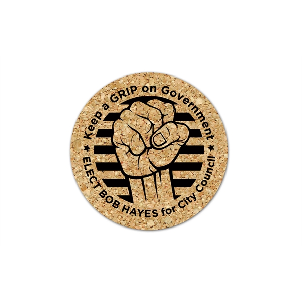 Circle Cork Coaster... from ASI 35730 Americanna Co