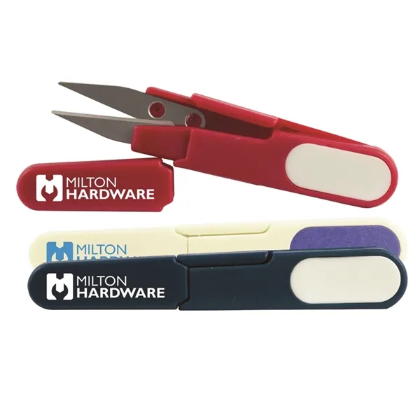 Mini travel scissors make for a perfect travel companion and are... from ASI 38980 Bay State Specialty Co