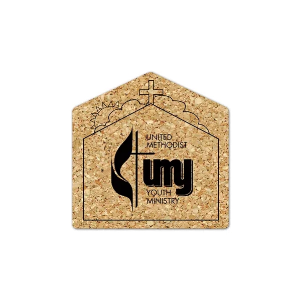 Church Cork Coaster... from ASI 35730 Americanna Co