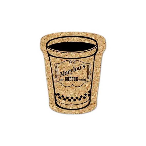 Coffee Cup Cork Coaster... from ASI 35730 Americanna Co
