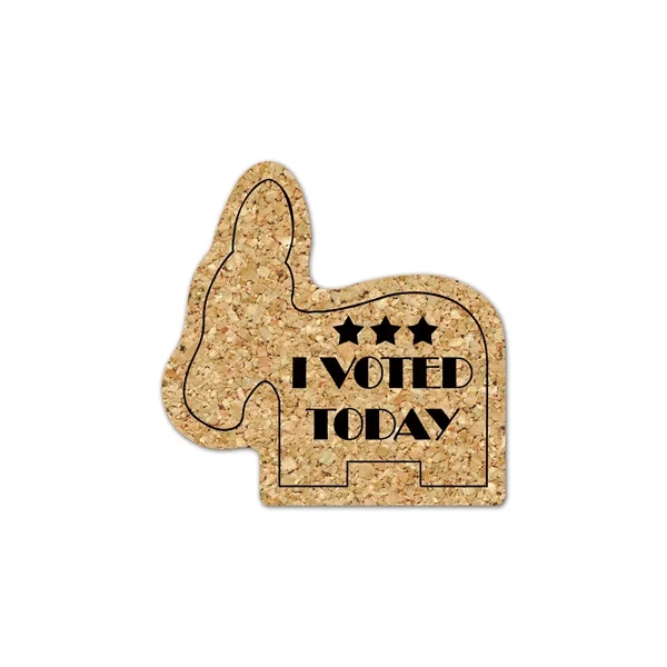Donkey Cork Coaster... from ASI 35730 Americanna Co