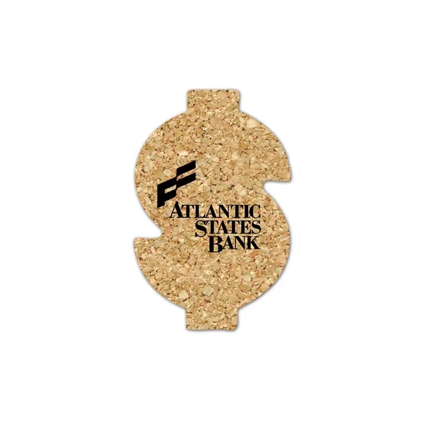 Dollar Sign Cork Coaster... from ASI 35730 Americanna Co