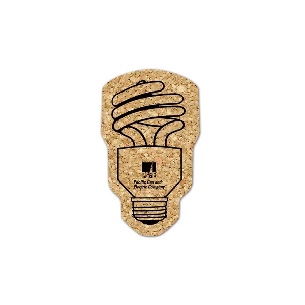 Fluorescent Bulb Cork Coaster... from ASI 35730 Americanna Co