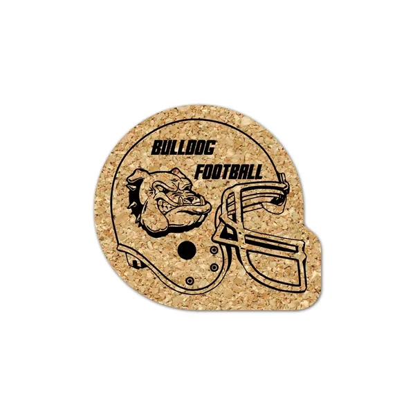 Football Helmet Cork Coaster... from ASI 35730 Americanna Co