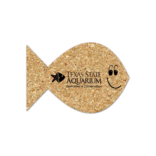 Fish Cork Coaster... from ASI 35730 Americanna Co