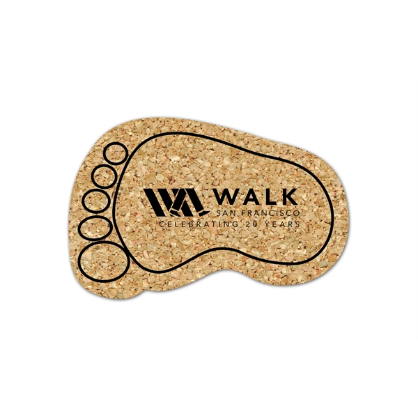 Foot Cork Coaster... from ASI 35730 Americanna Co