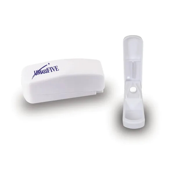 This pill splitter provides special assistance to make the medicine go... from ASI 38980 Bay State Specialty Co