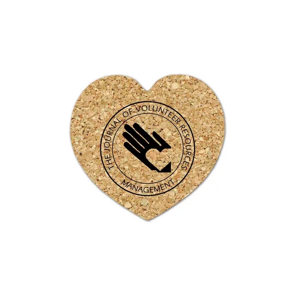 Heart Cork Coaster... from ASI 35730 Americanna Co